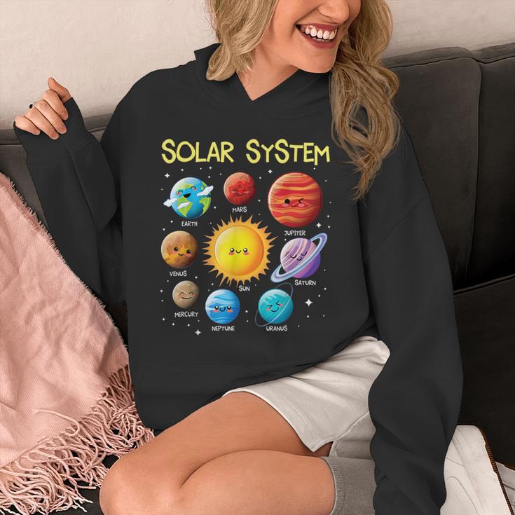 Solar System Cute Face Planets Space Science Teacher School Unisex Hoodie, Science Teacher Gifts, funny design Solar System Cute Face Planets Space Science Teacher School Unisex Hoodie, Science Teacher Gifts, funny design