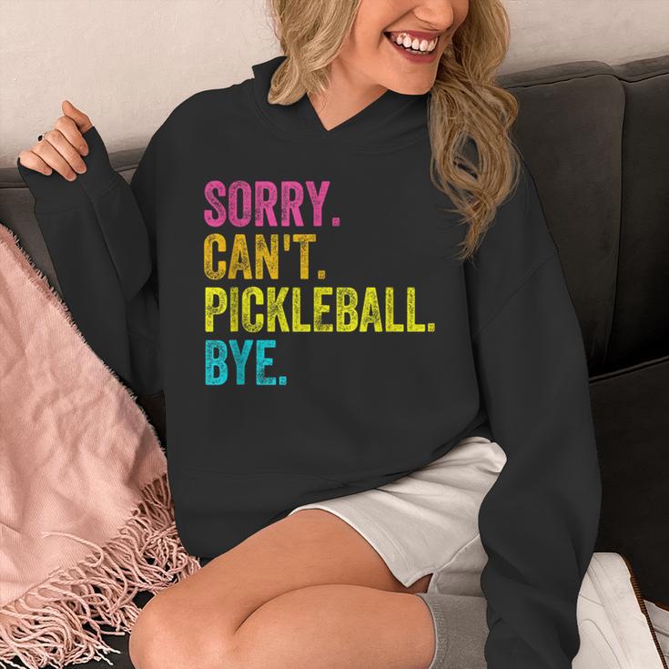 Sorry Can't Pickleball Bye Teacher Student Sport Unisex Hoodie, funny design Sorry Can't Pickleball Bye Teacher Student Sport Unisex Hoodie, funny design