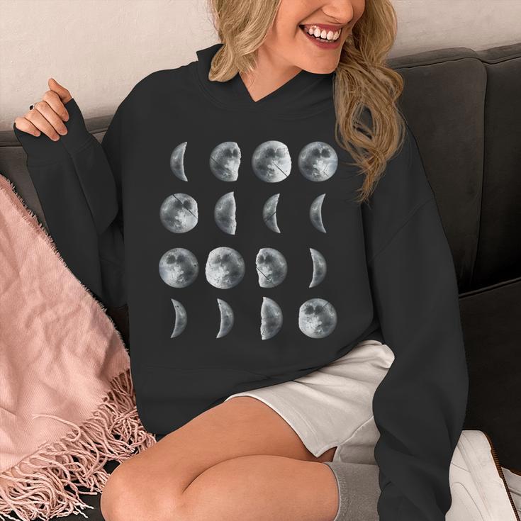 Space Science Student Teacher Leonard Moon Phases Men Women Kids Unisex Hoodie, Science Teacher Gifts, funny design Space Science Student Teacher Leonard Moon Phases Men Women Kids Unisex Hoodie, Science Teacher Gifts, funny design