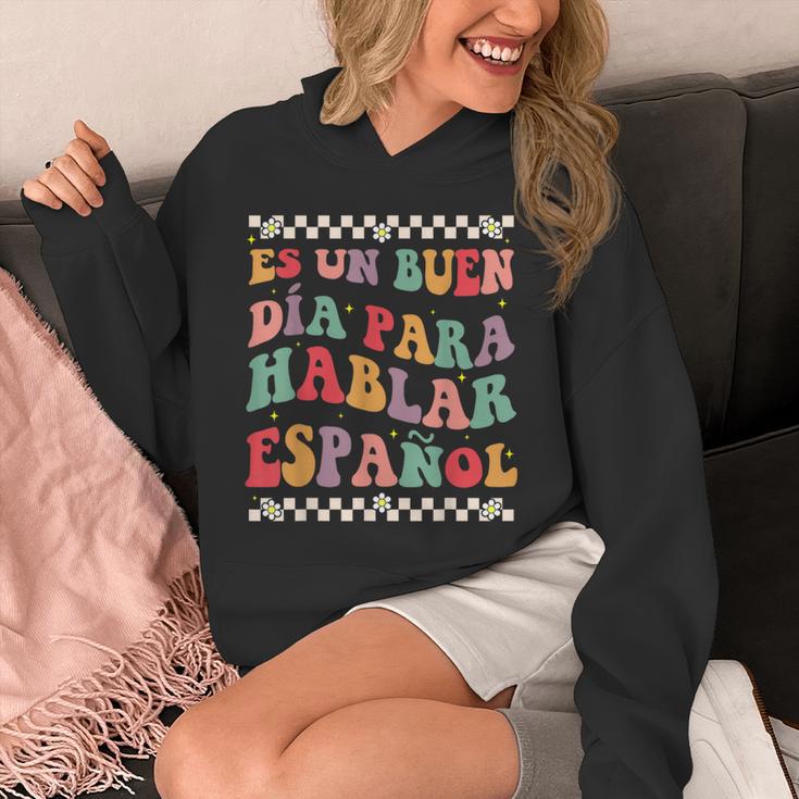 Spanish Teacher Maestra Hablar EspañOl Bilingual Teacher Unisex Hoodie, funny design Spanish Teacher Maestra Hablar EspañOl Bilingual Teacher Unisex Hoodie, funny design