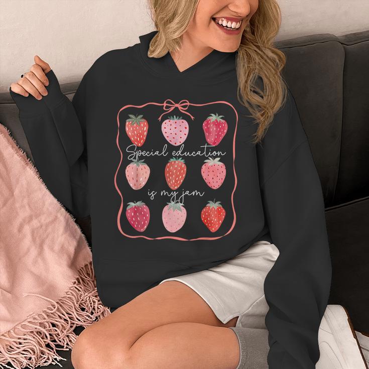 Special Education Is My Jam SPED Teacher Back To School Unisex Hoodie, funny design Special Education Is My Jam SPED Teacher Back To School Unisex Hoodie, funny design