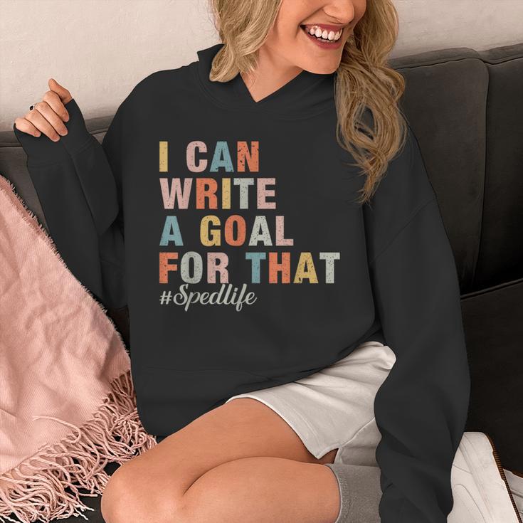 Special Education I Can Write A Goal For That Sped Teacher Unisex Hoodie, funny design Special Education I Can Write A Goal For That Sped Teacher Unisex Hoodie, funny design