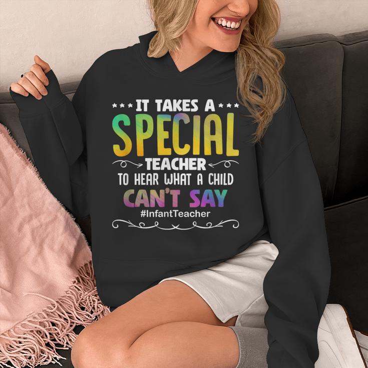 Special Teacher Daycare School Childcare Infant Teacher Unisex Hoodie, funny design