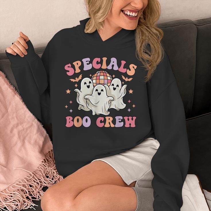 Specials Boo Crew Art Music Pe Tech Teacher Ghost Halloween Unisex Hoodie, Pe Teacher Gifts, funny design