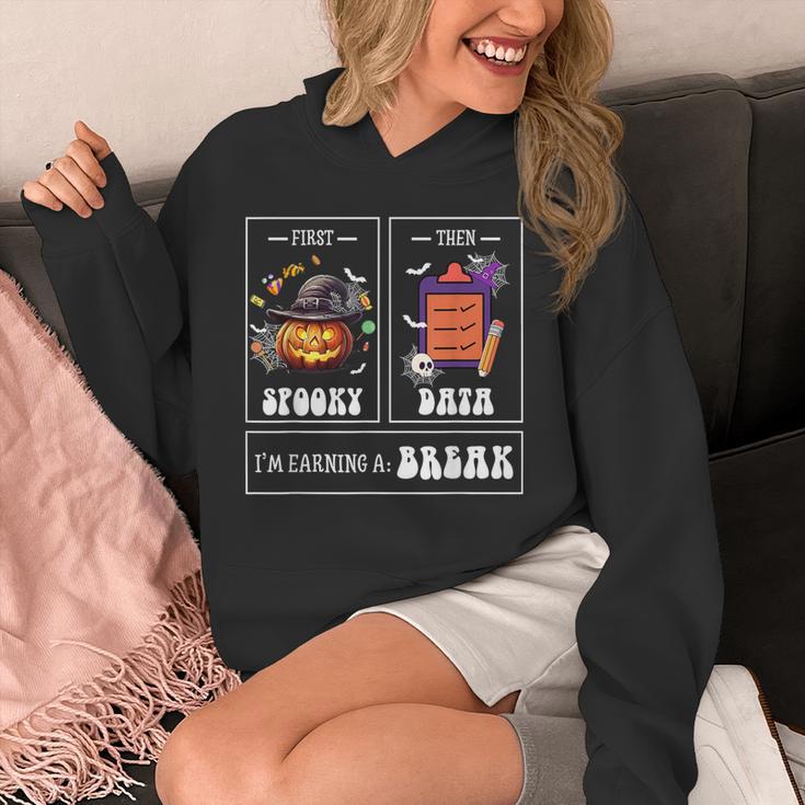 Sped Teacher Halloween First Spooky Then Data Sped Ed Team Unisex Hoodie, funny design Sped Teacher Halloween First Spooky Then Data Sped Ed Team Unisex Hoodie, funny design