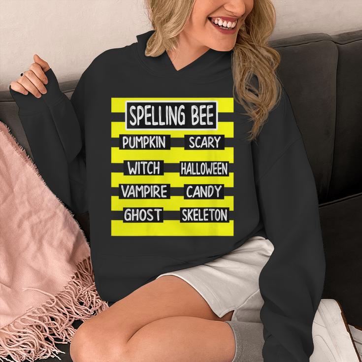 Spelling Bee Pun Halloween Costume For Teachers Unisex Hoodie, funny design Spelling Bee Pun Halloween Costume For Teachers Unisex Hoodie, funny design