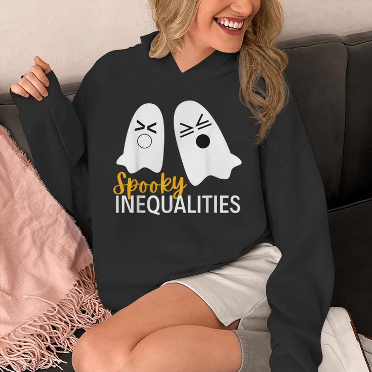 Spooky Ghost Inequalities Halloween Math Teacher Unisex Hoodie, funny design Spooky Ghost Inequalities Halloween Math Teacher Unisex Hoodie, funny design