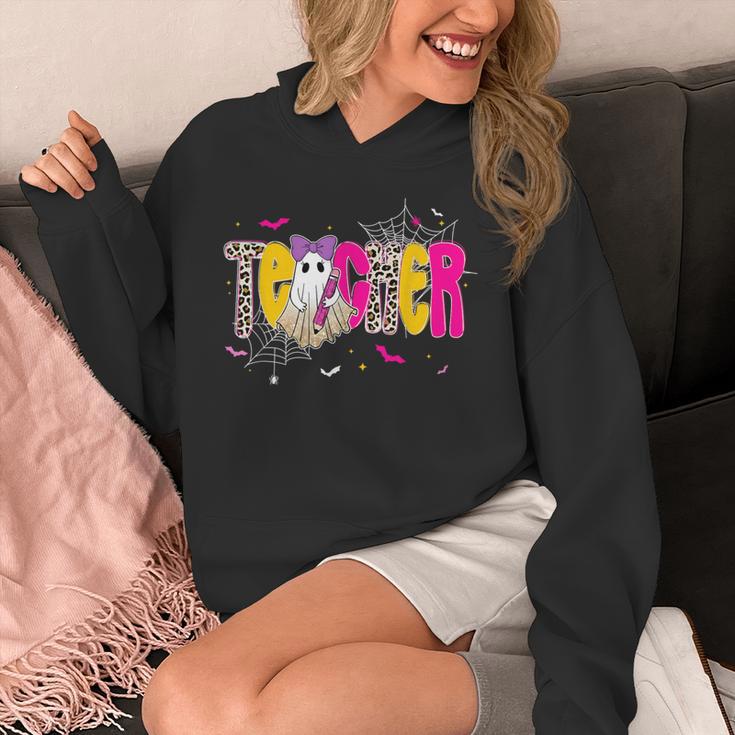Spooky Halloween Teacher Para Counselor SPED Preppy Boo Kids Unisex Hoodie, funny design Spooky Halloween Teacher Para Counselor SPED Preppy Boo Kids Unisex Hoodie, funny design