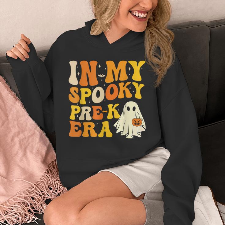 In My Spooky PRE-K Teacher Era Halloween Costume Tee Unisex Hoodie, funny design In My Spooky PRE-K Teacher Era Halloween Costume Tee Unisex Hoodie, funny design