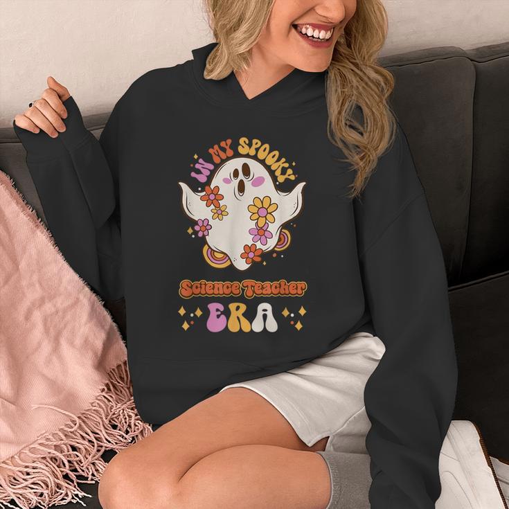 In My Spooky Science Teacher Era Occupational Haunts Unisex Hoodie, Science Teacher Gifts, funny design