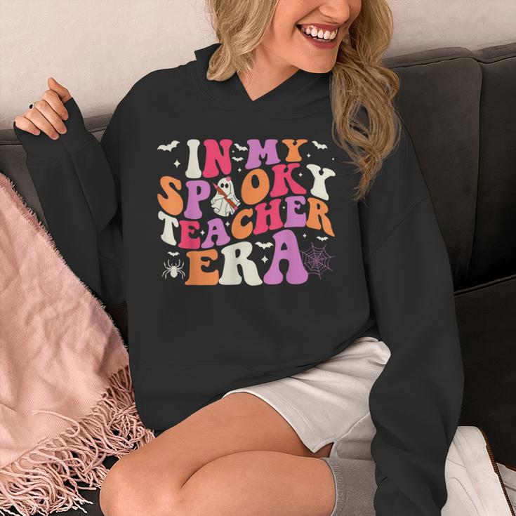 In My Spooky Teacher Era Halloween Teacher Back To School Unisex Hoodie, funny design In My Spooky Teacher Era Halloween Teacher Back To School Unisex Hoodie, funny design