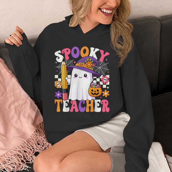Spooky Teacher Ghost Pencil Teach Halloween Teacher Unisex Hoodie, funny design Spooky Teacher Ghost Pencil Teach Halloween Teacher Unisex Hoodie, funny design