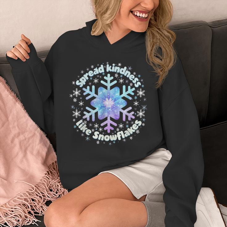 Spread Kindness Like Snowflakes Christmas Teacher Unity Day Unisex Hoodie, funny design Spread Kindness Like Snowflakes Christmas Teacher Unity Day Unisex Hoodie, funny design