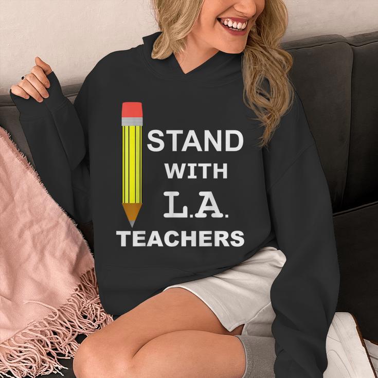 Stand With LA Teachers Tshirt United Los Angeles T Shirt Men Women Kids Unisex Hoodie, funny design
