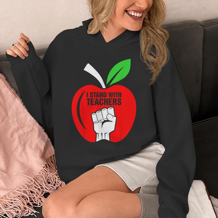 I Stand With Teachers Tshirt Unisex Hoodie, funny design I Stand With Teachers Tshirt Unisex Hoodie, funny design