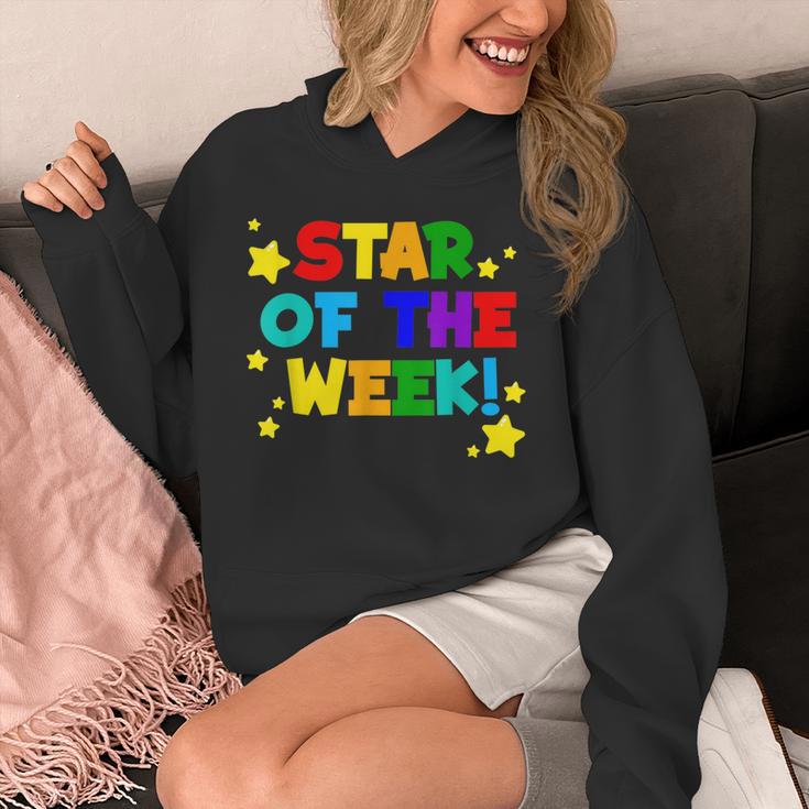 Star Of The Week Cheerful Recognition Student Teachers Class Men Women Kids Unisex Hoodie, funny design Star Of The Week Cheerful Recognition Student Teachers Class Men Women Kids Unisex Hoodie, funny design
