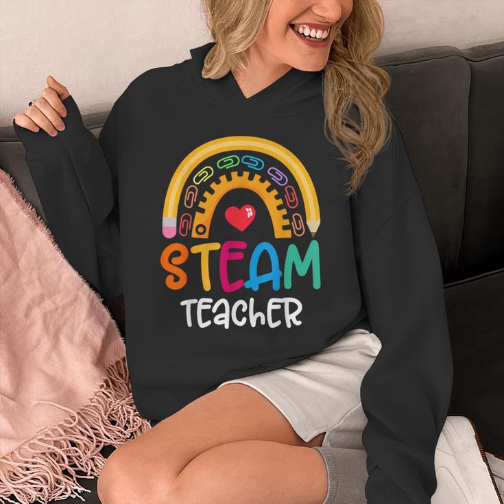 STEAM Teacher Squad Team Crew Back To School STEM Special Unisex Hoodie, funny design STEAM Teacher Squad Team Crew Back To School STEM Special Unisex Hoodie, funny design