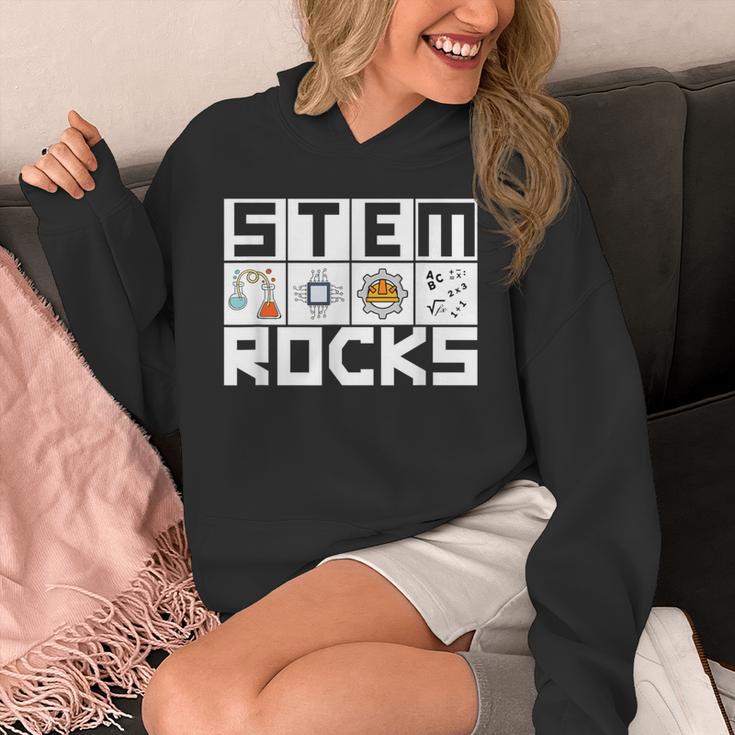 STEM Rocks Science Technology Engineering Math STEM Teacher Unisex Hoodie, Science Teacher Gifts, funny design STEM Rocks Science Technology Engineering Math STEM Teacher Unisex Hoodie, Science Teacher Gifts, funny design