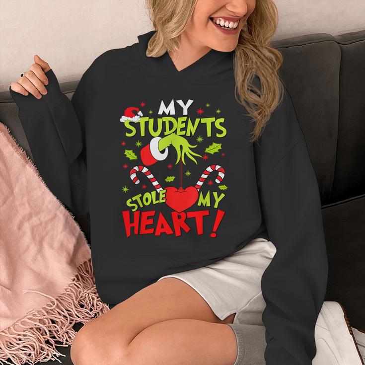 My Students Stole My Heart Teacher Holiday Merry Christmas Unisex Hoodie, funny design My Students Stole My Heart Teacher Holiday Merry Christmas Unisex Hoodie, funny design