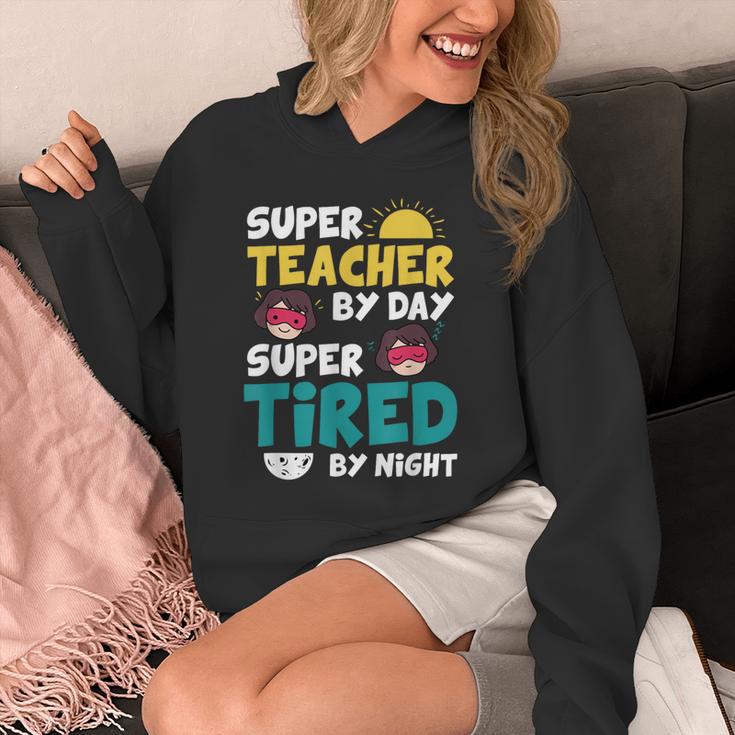 Super Hero Teacher Superheroes Unisex Hoodie, Super Teacher Gifts, funny design