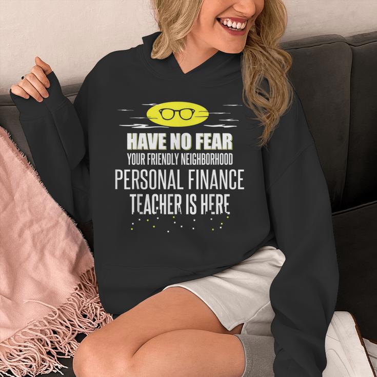 Super Personal Finance Teacher Have No Fear T-Shirt Unisex Hoodie, Super Teacher Gifts, funny design