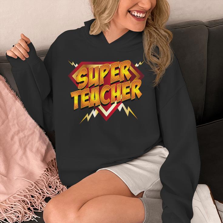 Super Teacher Superhero Back To School Teacher's Unisex Hoodie, Super Teacher Gifts, funny design
