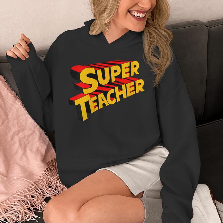 Super Teacher SuperTeacher Unisex Hoodie, Super Teacher Gifts, funny design