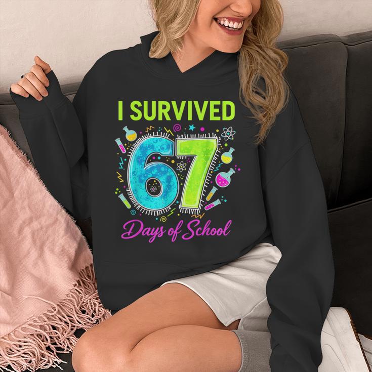I Survived 67 Days Of School 67 Meme Science Teacher Unisex Hoodie, Science Teacher Gifts, funny design I Survived 67 Days Of School 67 Meme Science Teacher Unisex Hoodie, Science Teacher Gifts, funny design