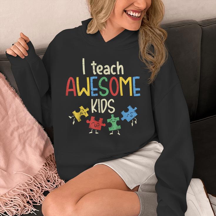 I Teach Awesome Kids Shirt Autism Special Education Teacher Unisex Hoodie, funny design I Teach Awesome Kids Shirt Autism Special Education Teacher Unisex Hoodie, funny design