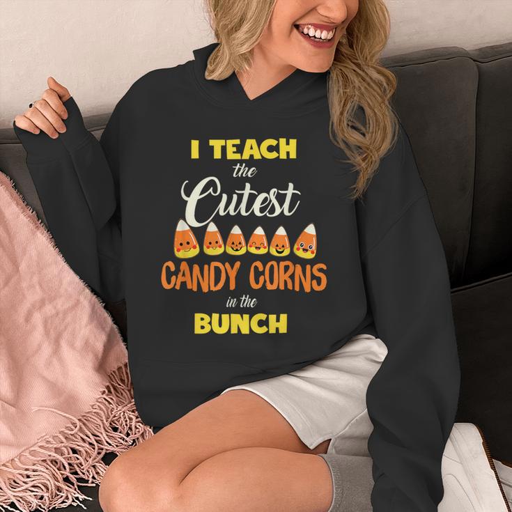 I Teach The Cutest Candy Corn In The Patch Teacher Halloween Unisex Hoodie, funny design I Teach The Cutest Candy Corn In The Patch Teacher Halloween Unisex Hoodie, funny design