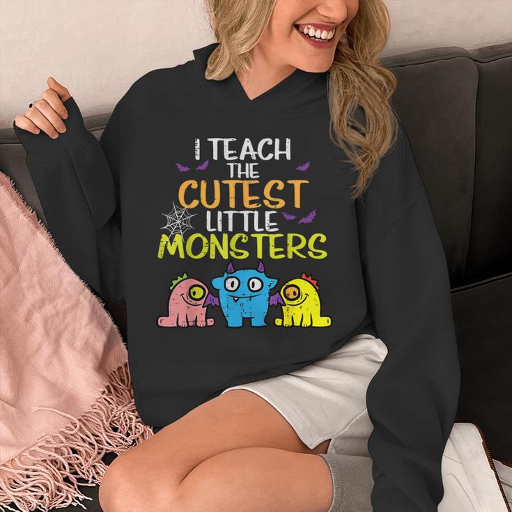 I Teach Cutest Little Monsters Halloween Teacher Men Women Unisex Hoodie, funny design I Teach Cutest Little Monsters Halloween Teacher Men Women Unisex Hoodie, funny design