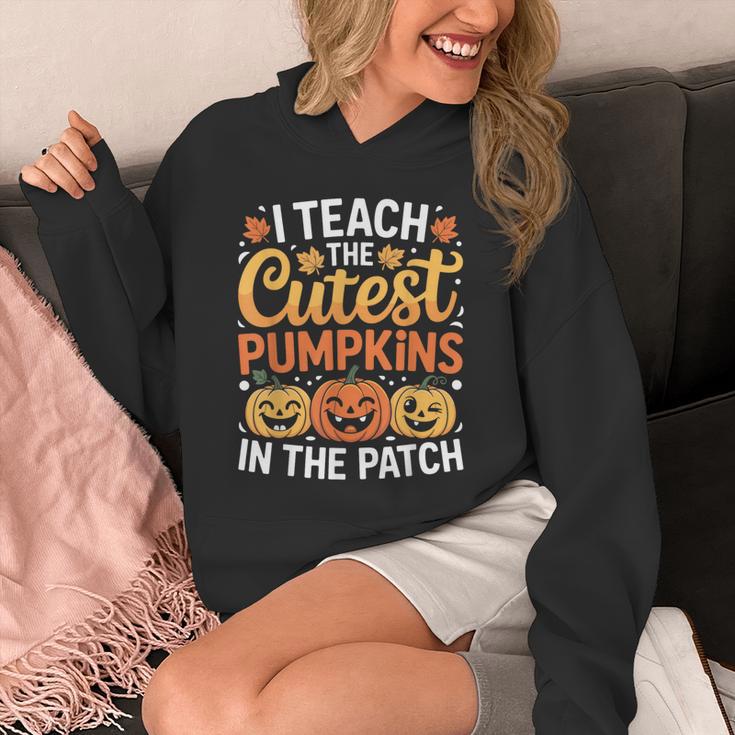 I Teach The Cutest Pumpkins Tshirt Halloween Teacher Unisex Hoodie, funny design I Teach The Cutest Pumpkins Tshirt Halloween Teacher Unisex Hoodie, funny design
