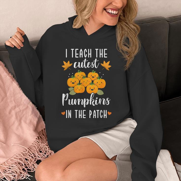 I Teach The Cutest Pumpkins In The Patch Halloween Teacher Unisex Hoodie, funny design I Teach The Cutest Pumpkins In The Patch Halloween Teacher Unisex Hoodie, funny design