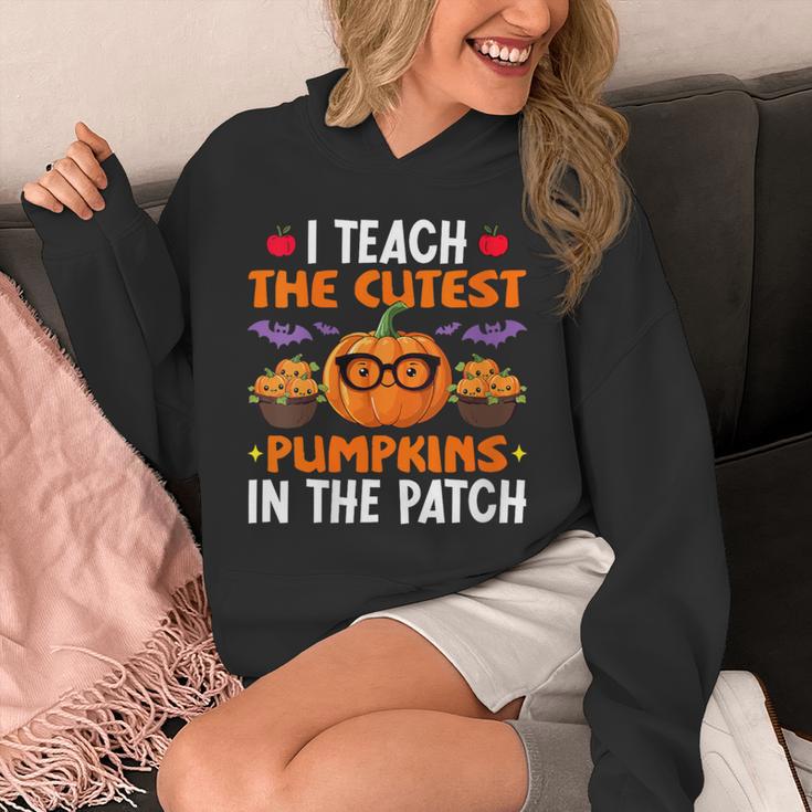 I Teach The Cutest Pumpkins In The Patch Halloween Teacher Unisex Hoodie, funny design I Teach The Cutest Pumpkins In The Patch Halloween Teacher Unisex Hoodie, funny design