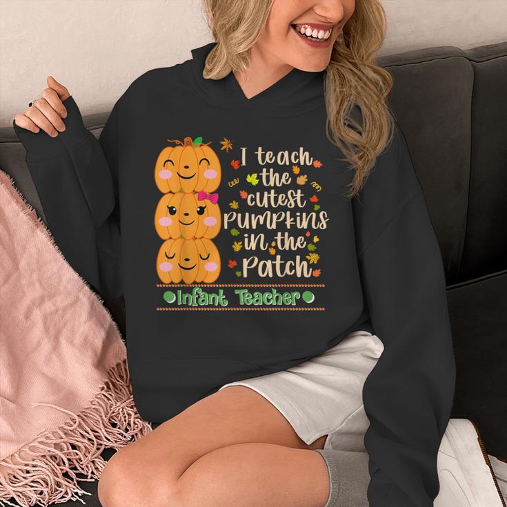 I Teach The Cutest Pumpkins In The Patch Infant Teacher Unisex Hoodie, funny design I Teach The Cutest Pumpkins In The Patch Infant Teacher Unisex Hoodie, funny design
