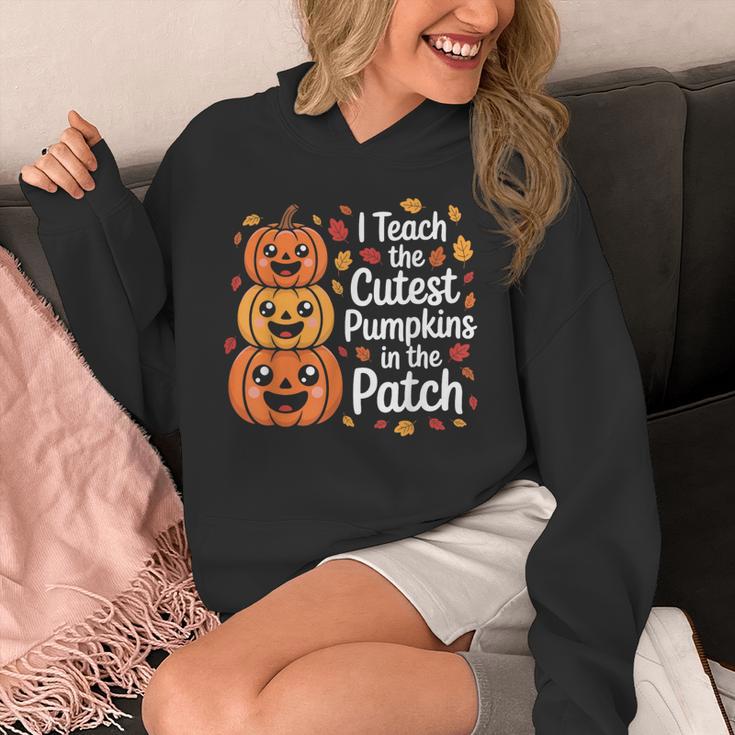 i Teach The Cutest Pumpkins In The Patch Teacher Halloween Unisex Hoodie, funny design i Teach The Cutest Pumpkins In The Patch Teacher Halloween Unisex Hoodie, funny design