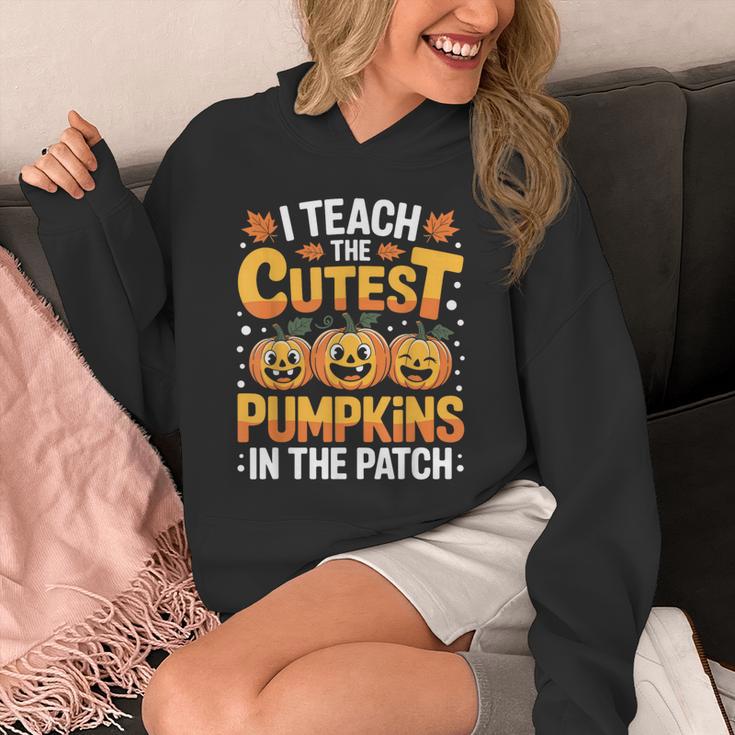 I Teach The Cutest Pumpkins Shirt Teachers Halloween Unisex Hoodie, funny design I Teach The Cutest Pumpkins Shirt Teachers Halloween Unisex Hoodie, funny design