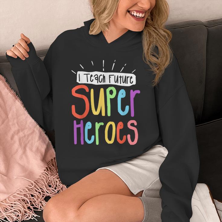 I Teach Future Superheroes Teacher Teaching Unisex Hoodie, Future Teacher Gifts, funny design I Teach Future Superheroes Teacher Teaching Unisex Hoodie, Future Teacher Gifts, funny design
