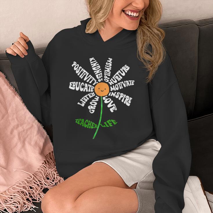 Teach Love Inspire Teachers Inspirational Flower Teachers Unisex Hoodie, funny design Teach Love Inspire Teachers Inspirational Flower Teachers Unisex Hoodie, funny design