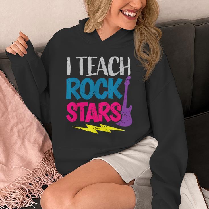 I Teach Rockstars Tee Orchestra Music Teacher Back To School Unisex Hoodie, funny design I Teach Rockstars Tee Orchestra Music Teacher Back To School Unisex Hoodie, funny design