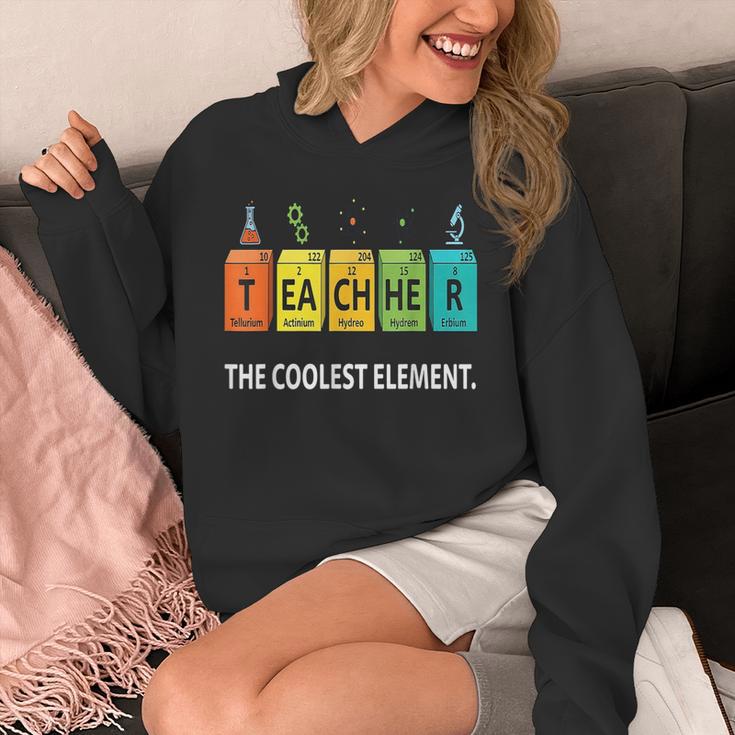 Teacher The Coolest Element Chemistry Periodic Table Science Unisex Hoodie, Science Teacher Gifts, funny design Teacher The Coolest Element Chemistry Periodic Table Science Unisex Hoodie, Science Teacher Gifts, funny design