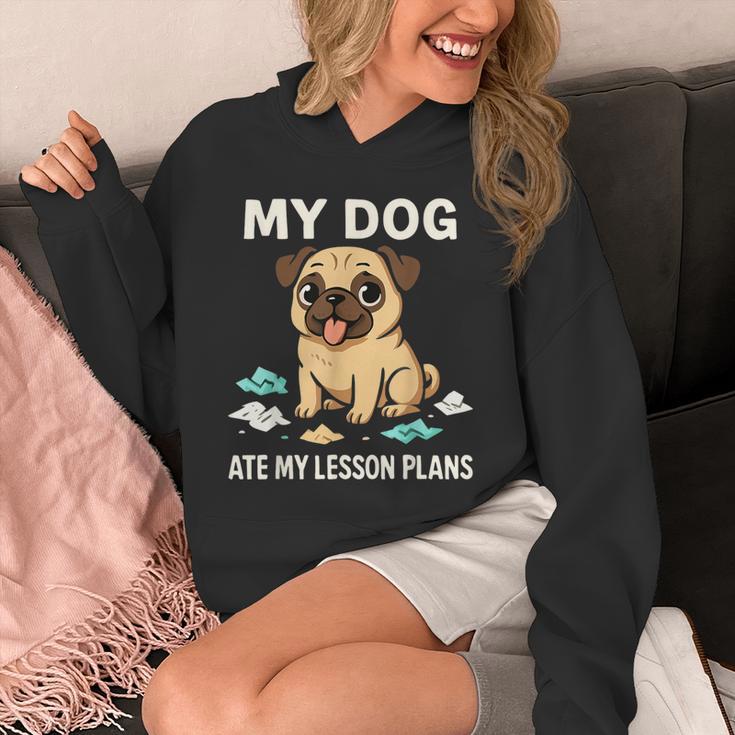 Teacher My Dog Ate My Lesson Plans School Staff Unisex Hoodie, funny design Teacher My Dog Ate My Lesson Plans School Staff Unisex Hoodie, funny design