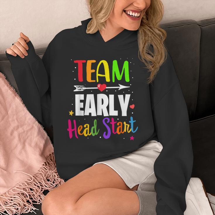 Teacher Early Childhood Education Preschool Head Start Crew Unisex Hoodie, funny design