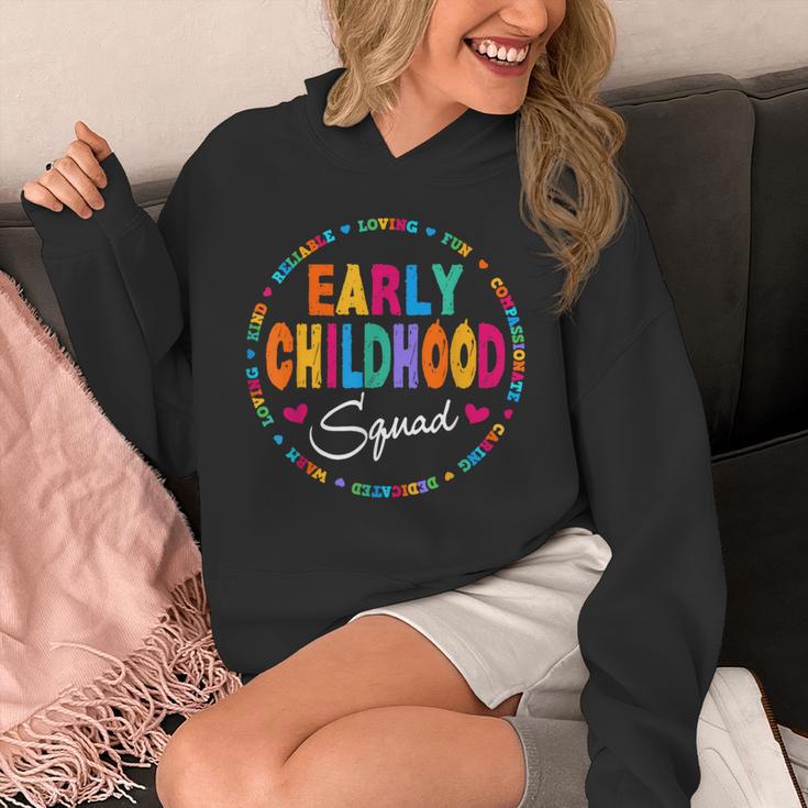 Teacher Early Childhood Squad T-Shirt Unisex Hoodie, funny design