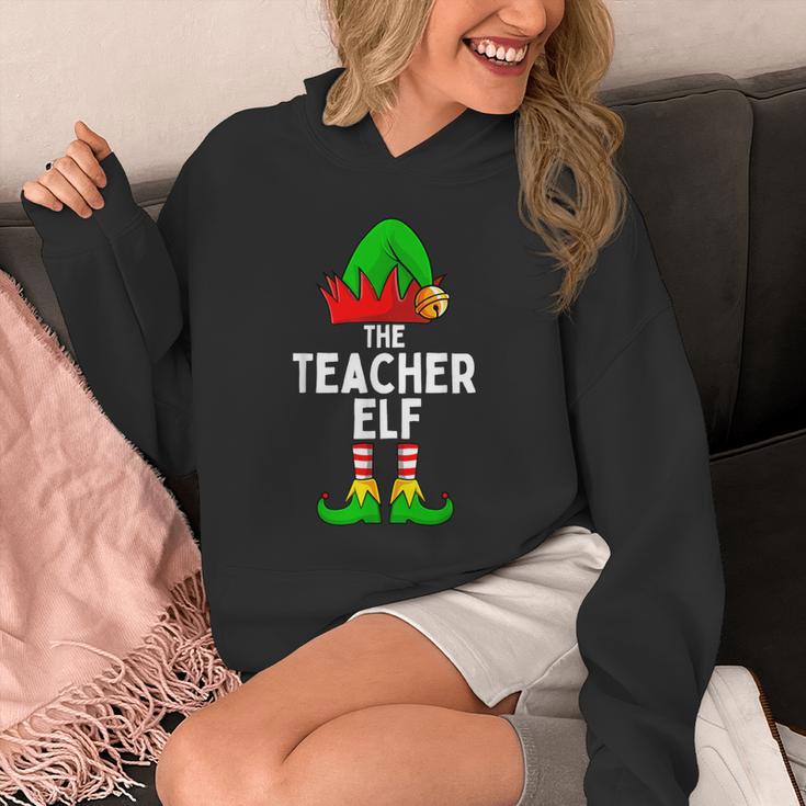 Teacher Elf Matching Family Christmas Women Men Unisex Hoodie, funny design Teacher Elf Matching Family Christmas Women Men Unisex Hoodie, funny design