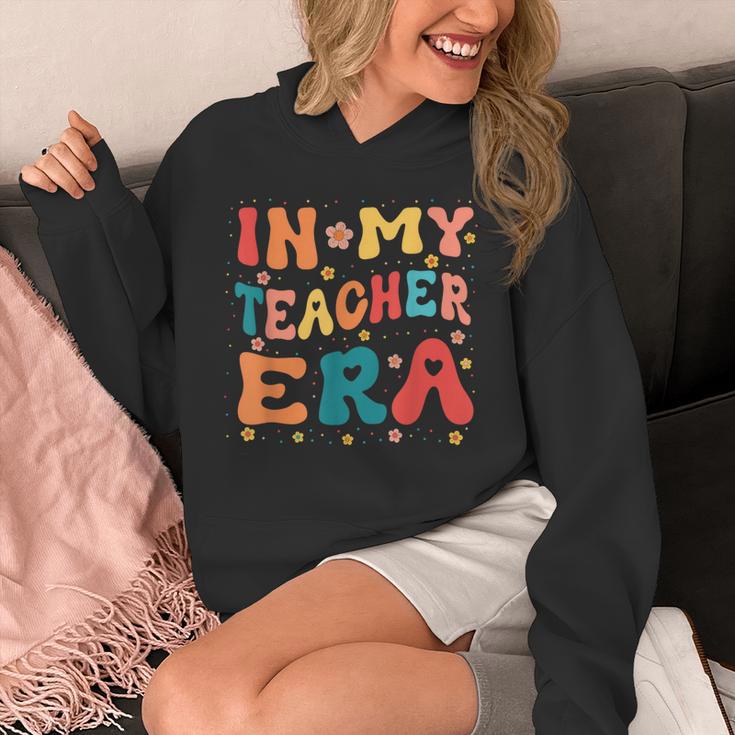In My Teacher Era First Day Of School Back To School Retro Unisex Hoodie, funny design In My Teacher Era First Day Of School Back To School Retro Unisex Hoodie, funny design