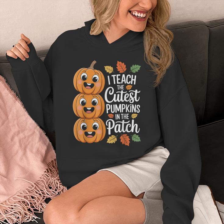 Teacher Halloween Tshirts I Teach The Cutest Pumpkins Unisex Hoodie, funny design Teacher Halloween Tshirts I Teach The Cutest Pumpkins Unisex Hoodie, funny design