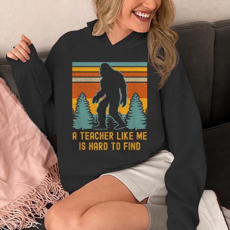 A Teacher Like Me Is Hard To Find Bigfoot Teacher Unisex Hoodie, funny design A Teacher Like Me Is Hard To Find Bigfoot Teacher Unisex Hoodie, funny design