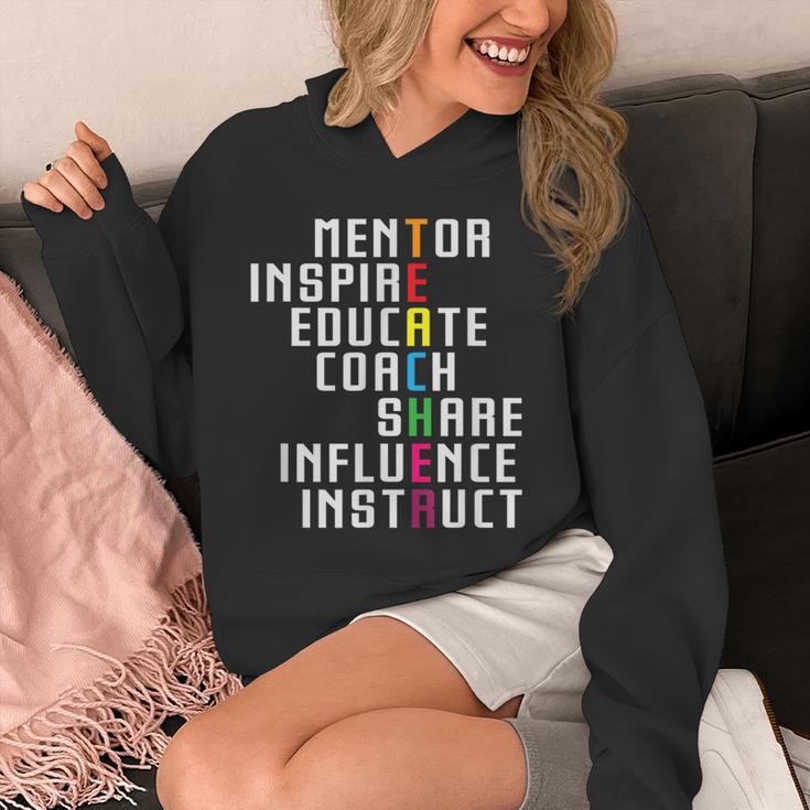 Teacher Inspirational Educator Favorite School Teacher Men Women Girls Kids Unisex Hoodie, funny design