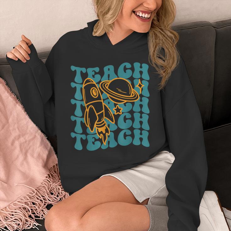 Teacher Outer Space Science Astronomy Planet Saturn Teach Unisex Hoodie, Science Teacher Gifts, funny design Teacher Outer Space Science Astronomy Planet Saturn Teach Unisex Hoodie, Science Teacher Gifts, funny design